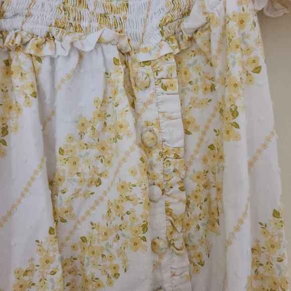 For Love and Lemons Lucie midi dress - Picture 7 of 10